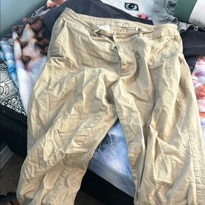 Men's Tan Pants